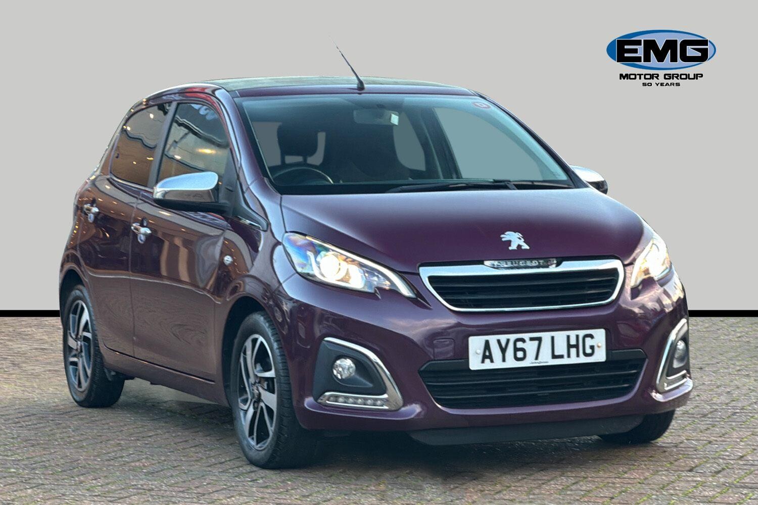 Main listing image - Peugeot 108