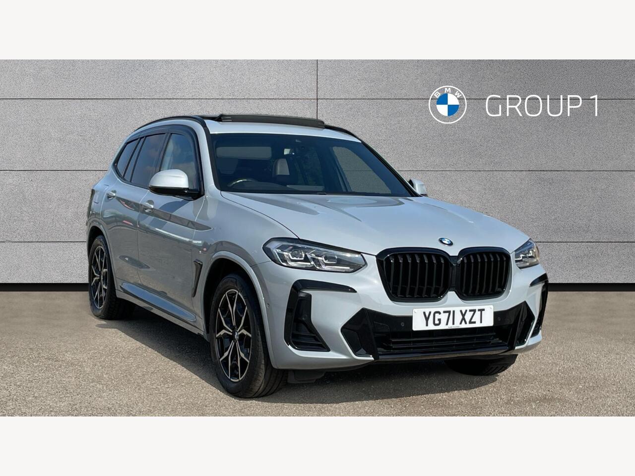 Main listing image - BMW X3