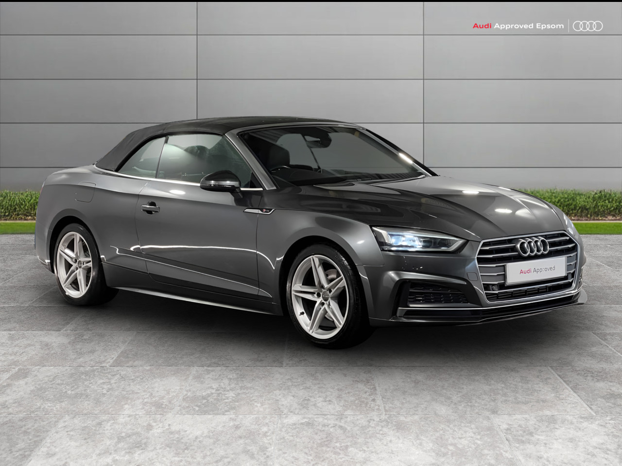 Main listing image - Audi A5 Cabriolet