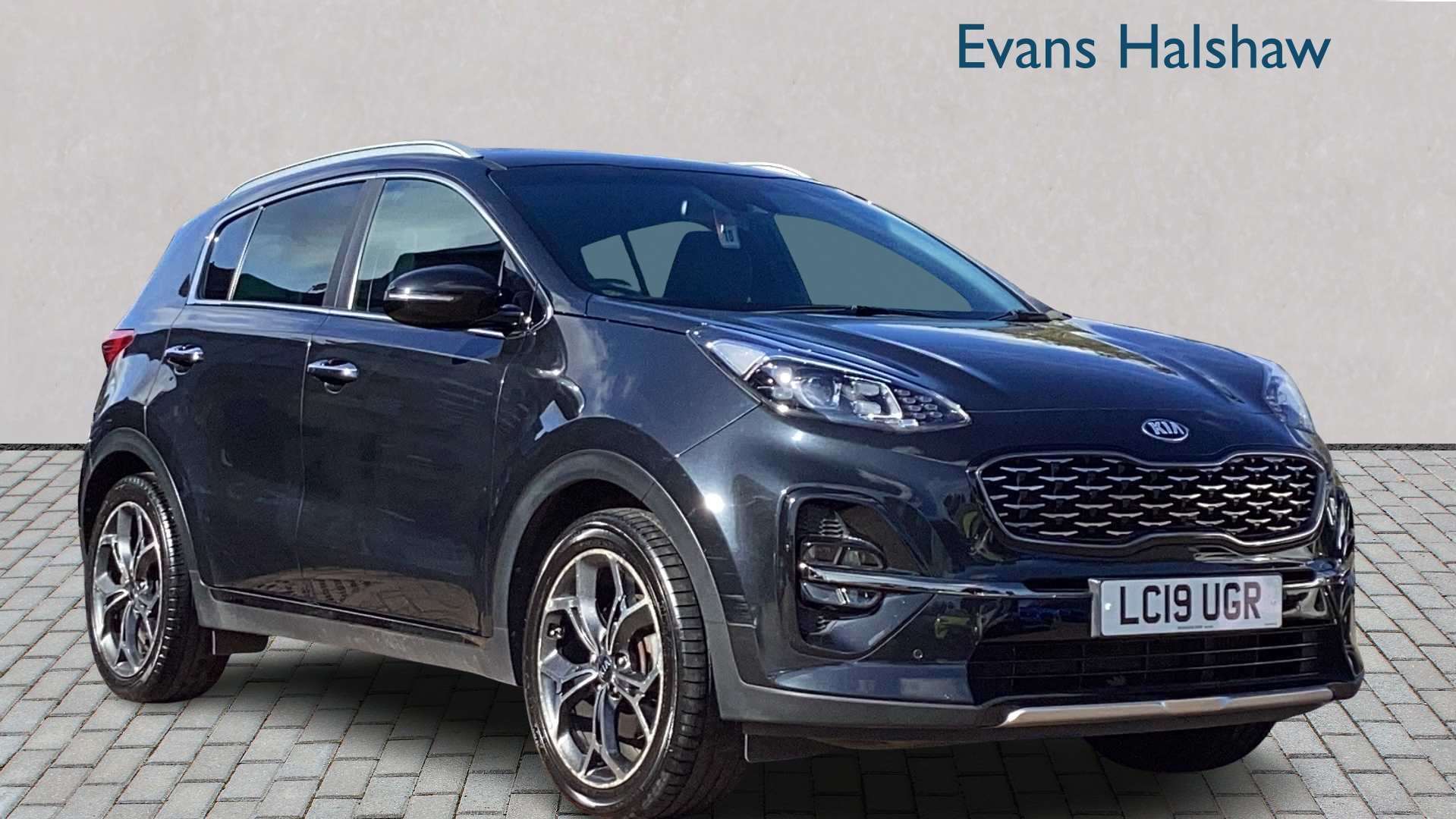 Main listing image - Kia Sportage