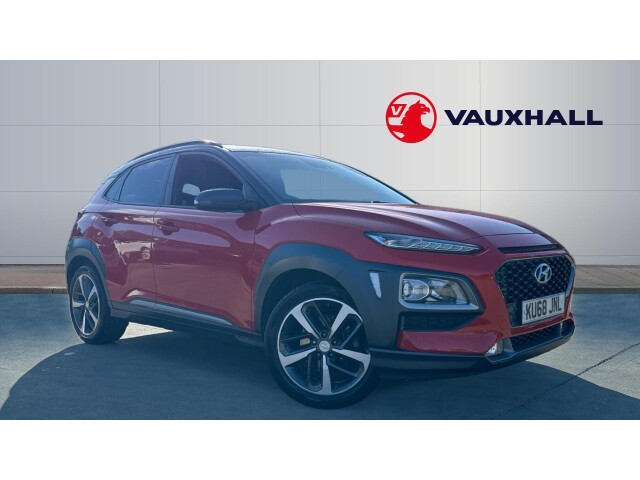 Main listing image - Hyundai Kona