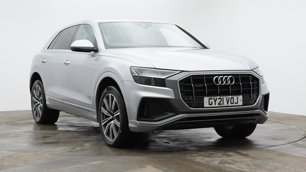 Main listing image - Audi Q8