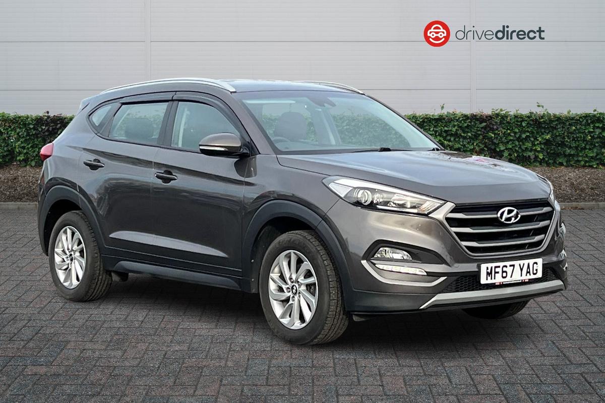 Main listing image - Hyundai Tucson