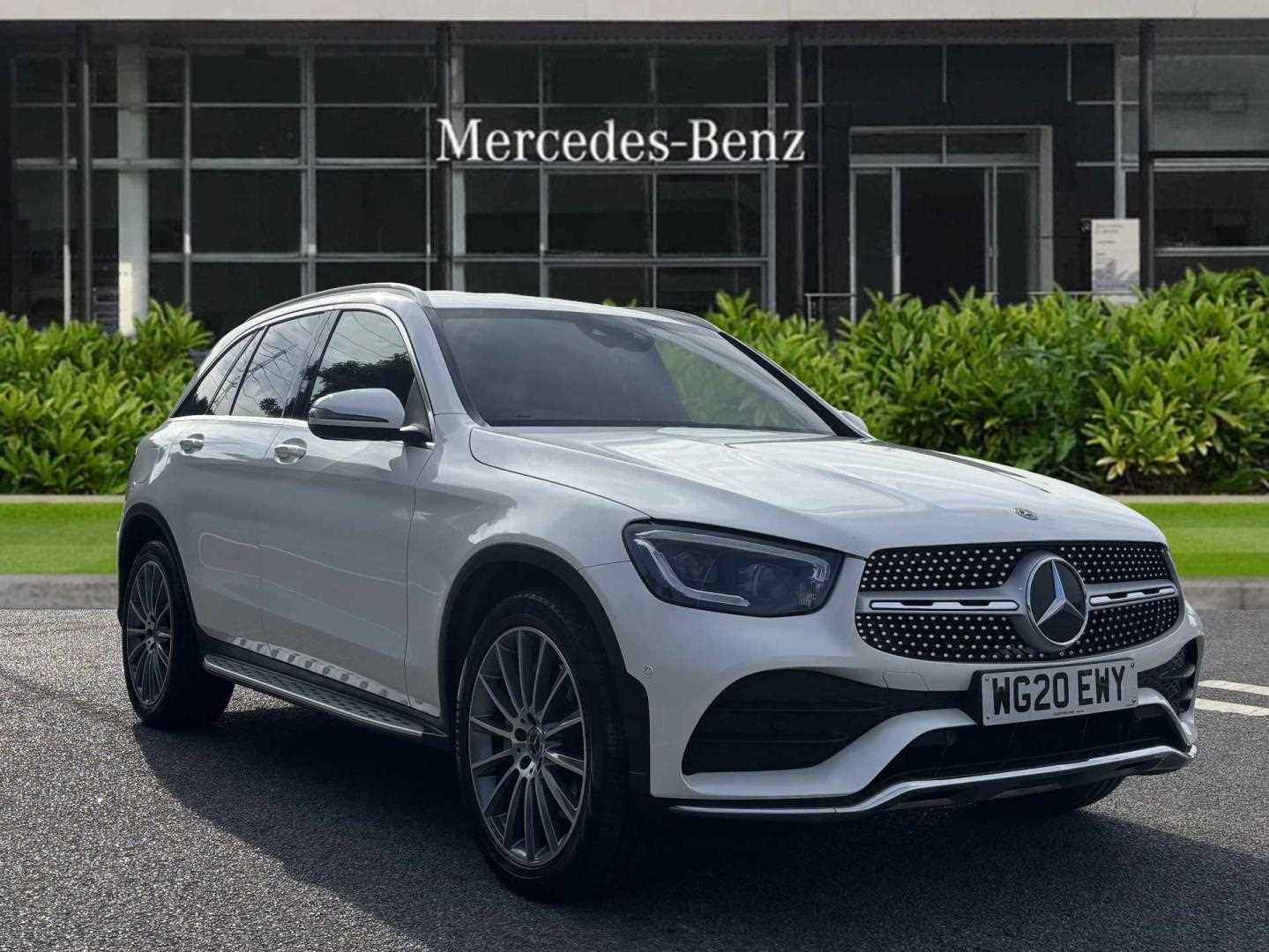 Main listing image - Mercedes-Benz GLC