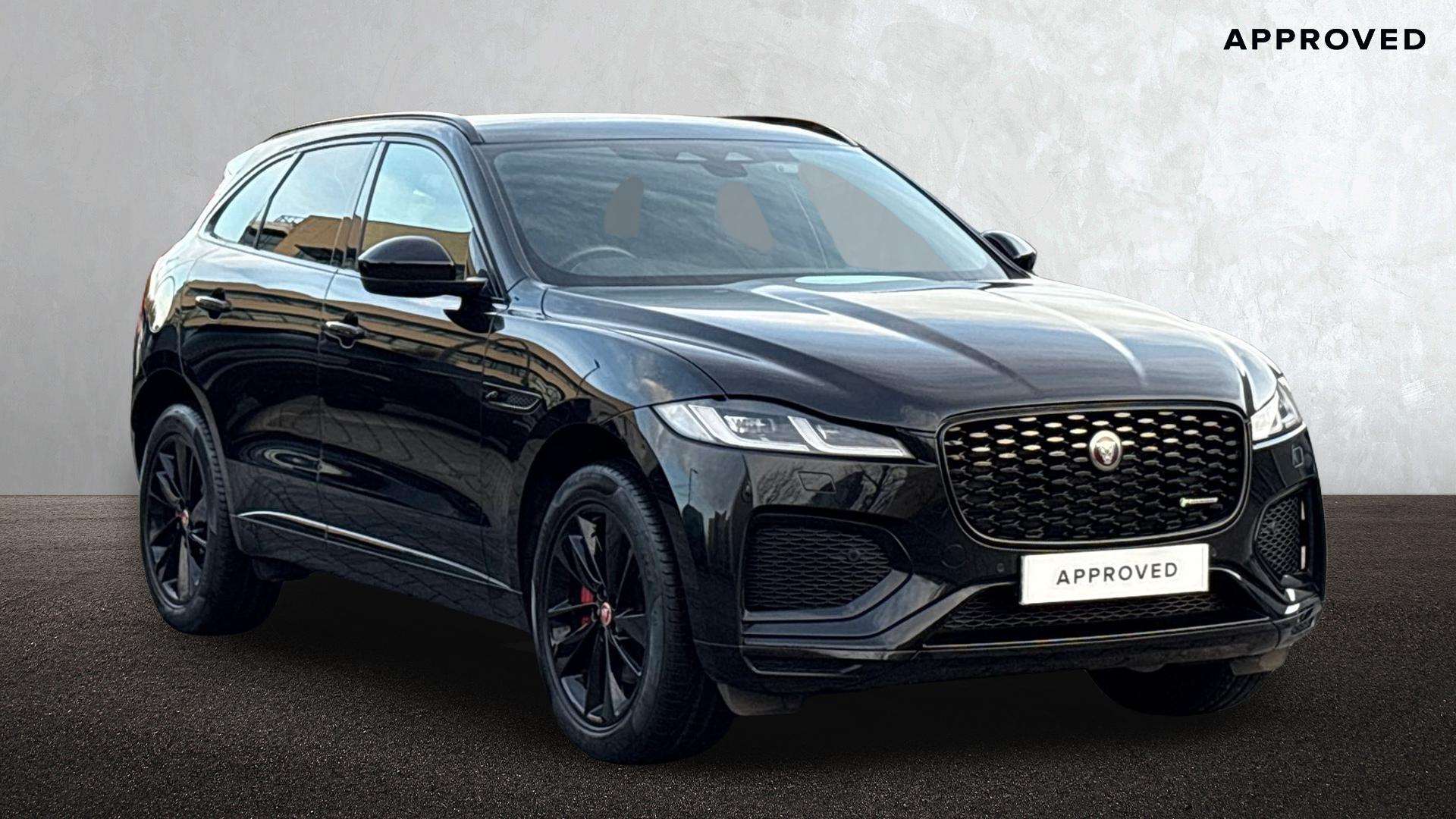 Main listing image - Jaguar F-Pace