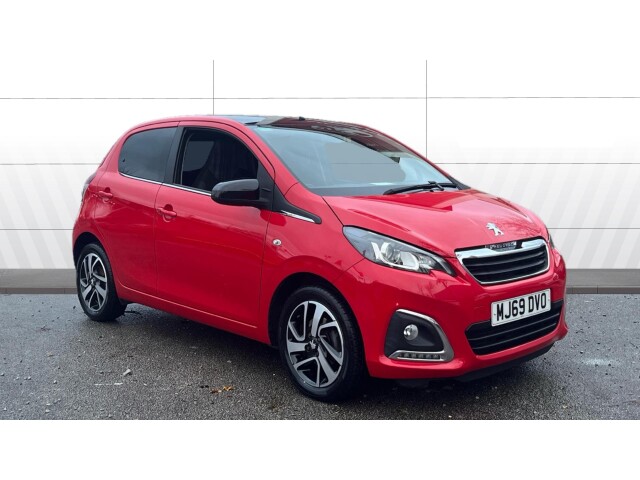 Main listing image - Peugeot 108
