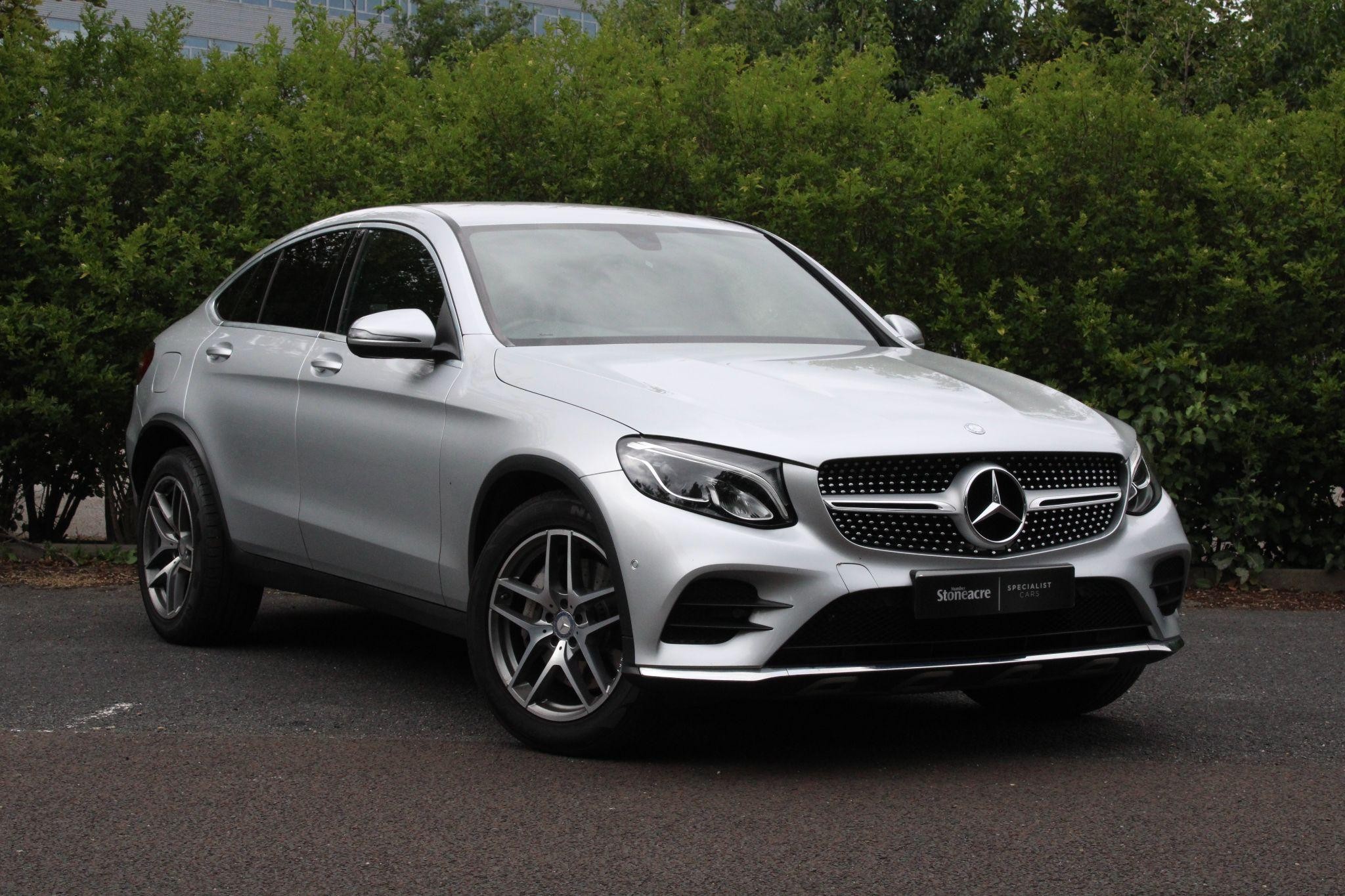 Main listing image - Mercedes-Benz GLC Coupe