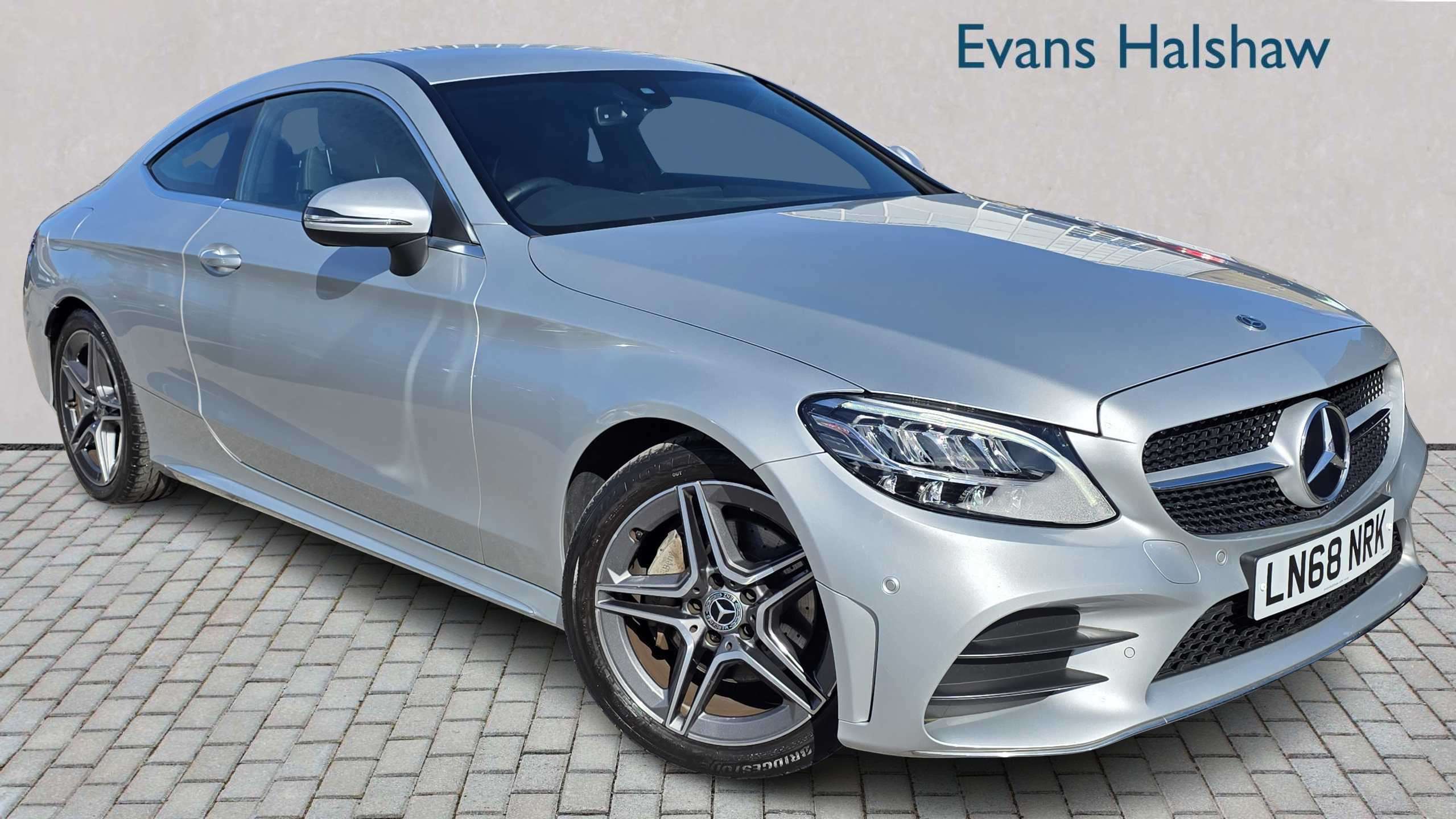 Main listing image - Mercedes-Benz C-Class Coupe