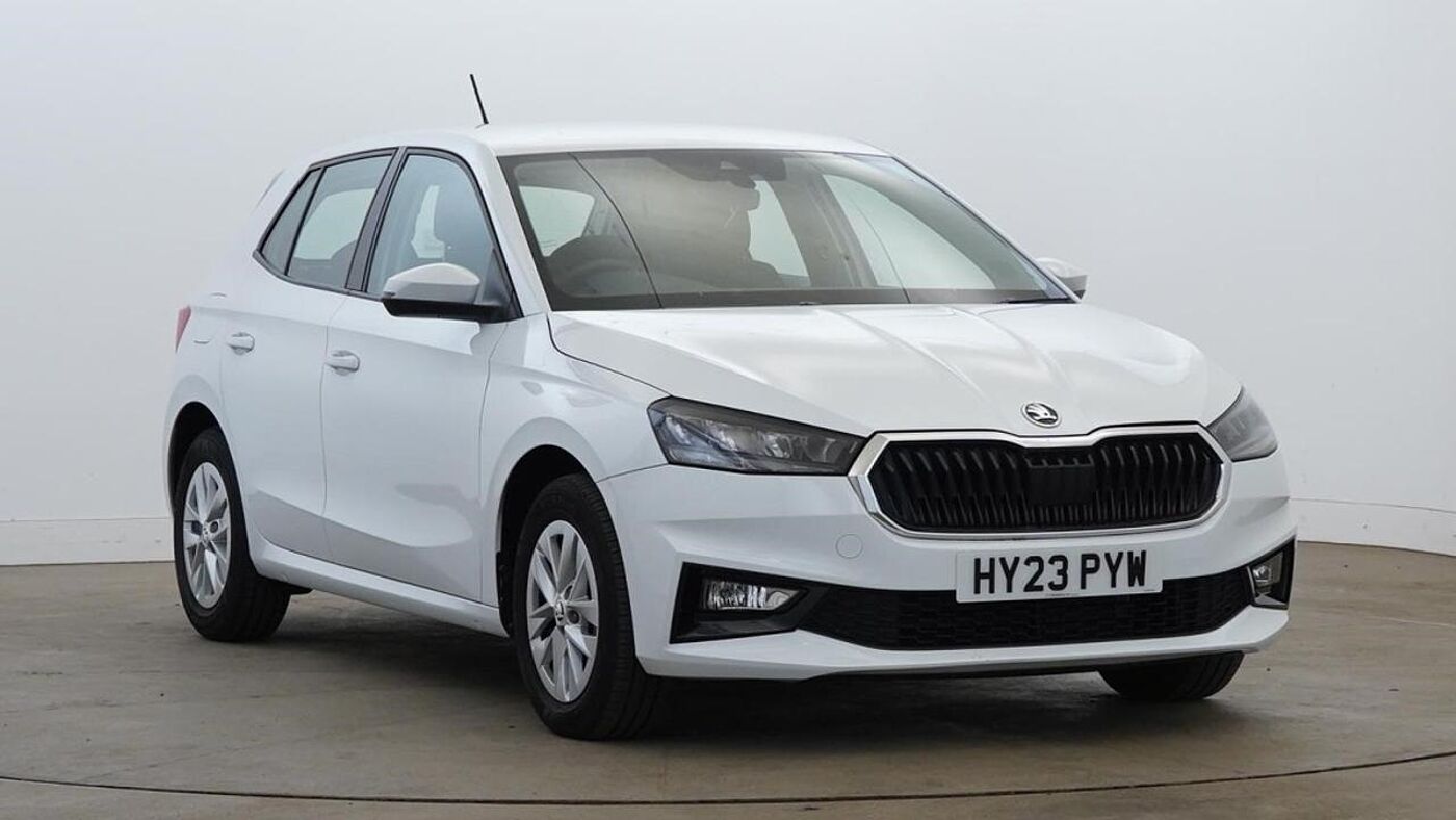 Main listing image - Skoda Fabia