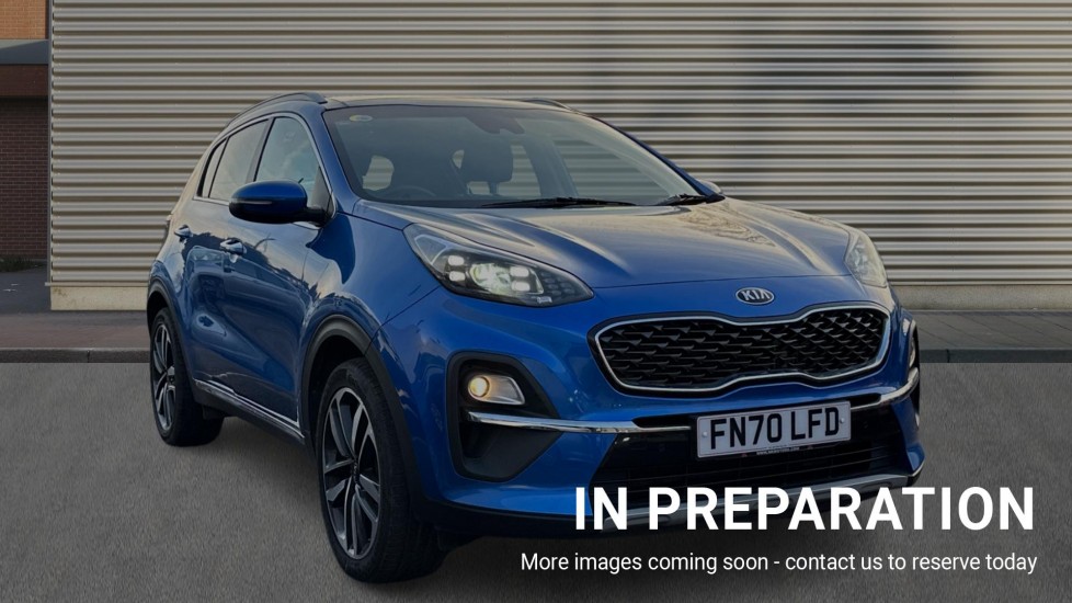 Main listing image - Kia Sportage