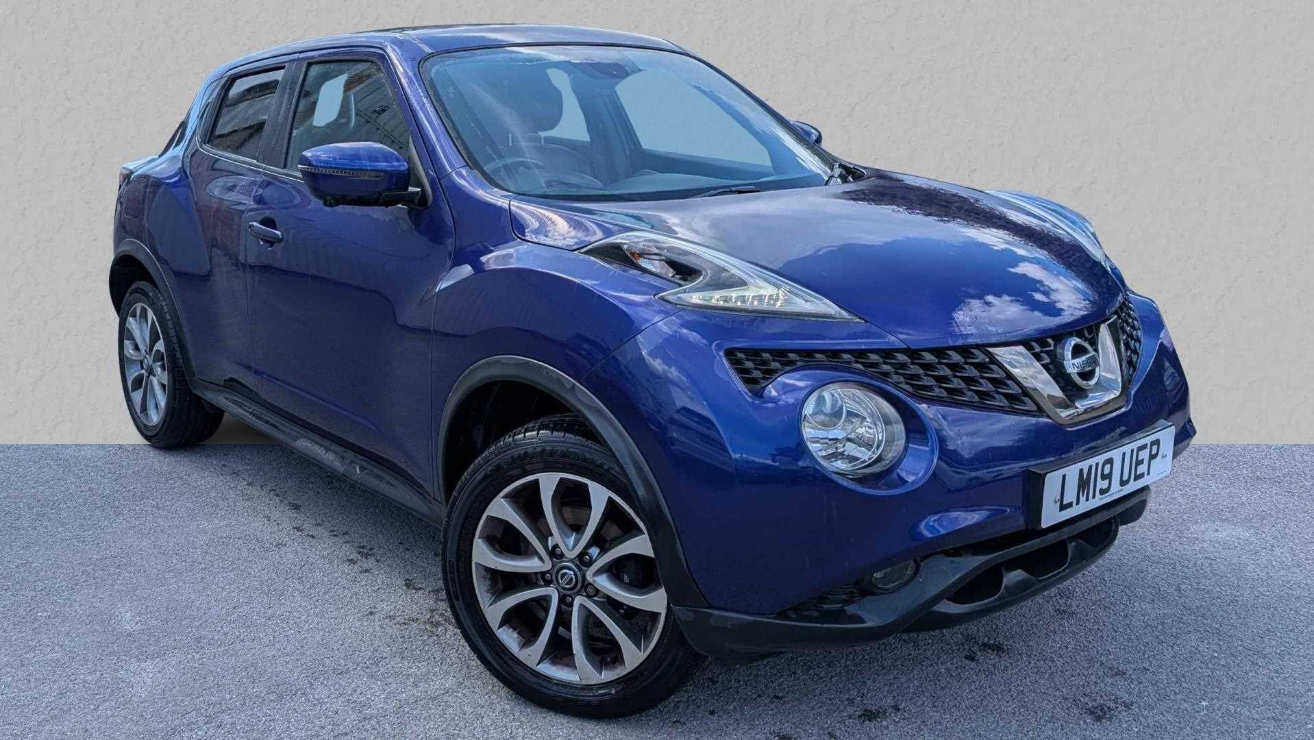 Main listing image - Nissan Juke