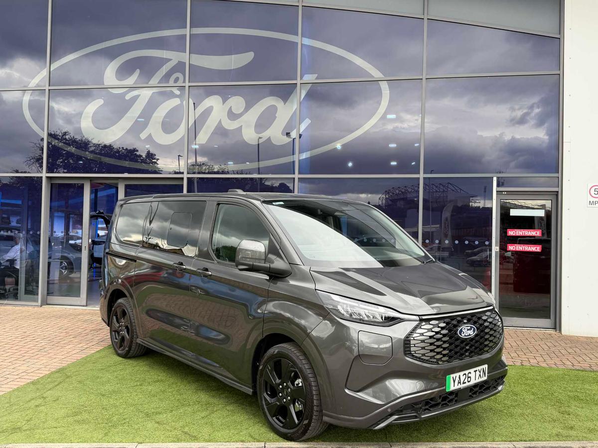 Main listing image - Ford Transit Custom