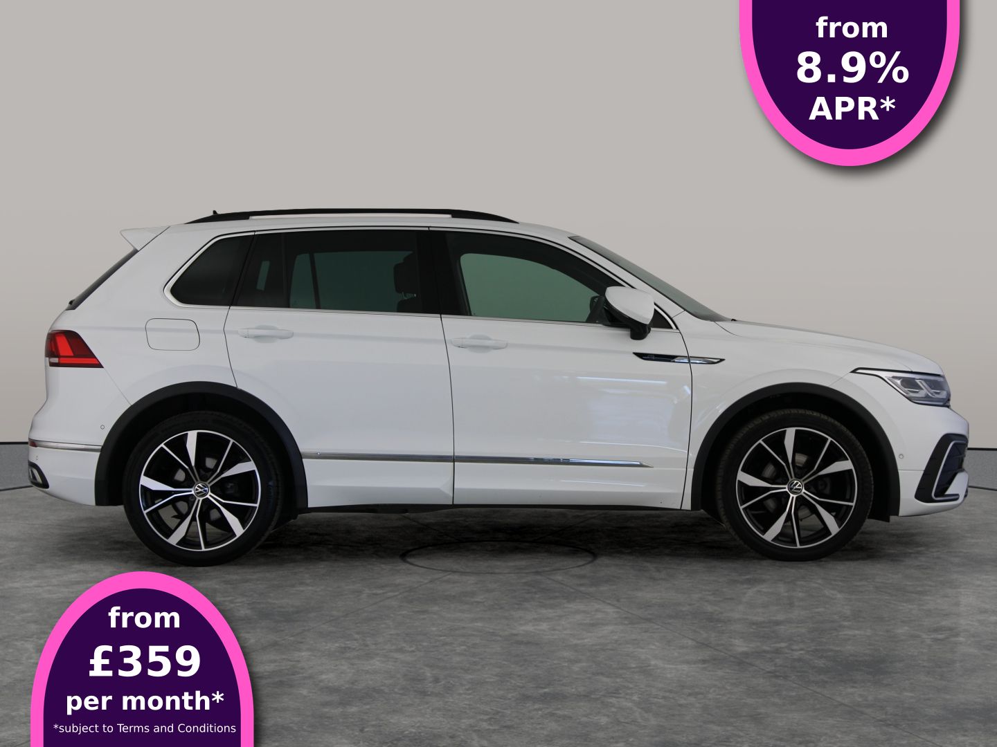 Main listing image - Volkswagen Tiguan