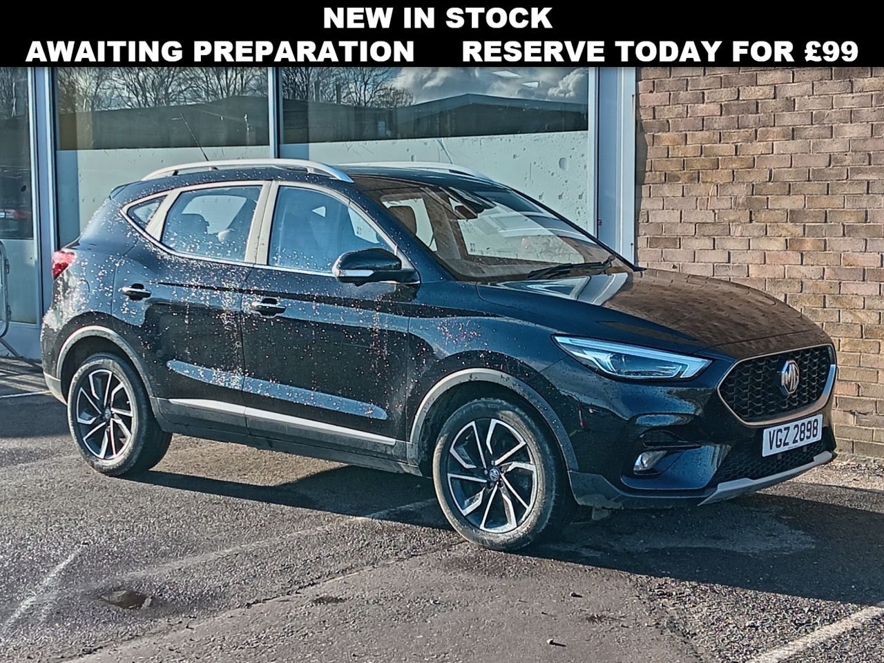 Main listing image - MG ZS