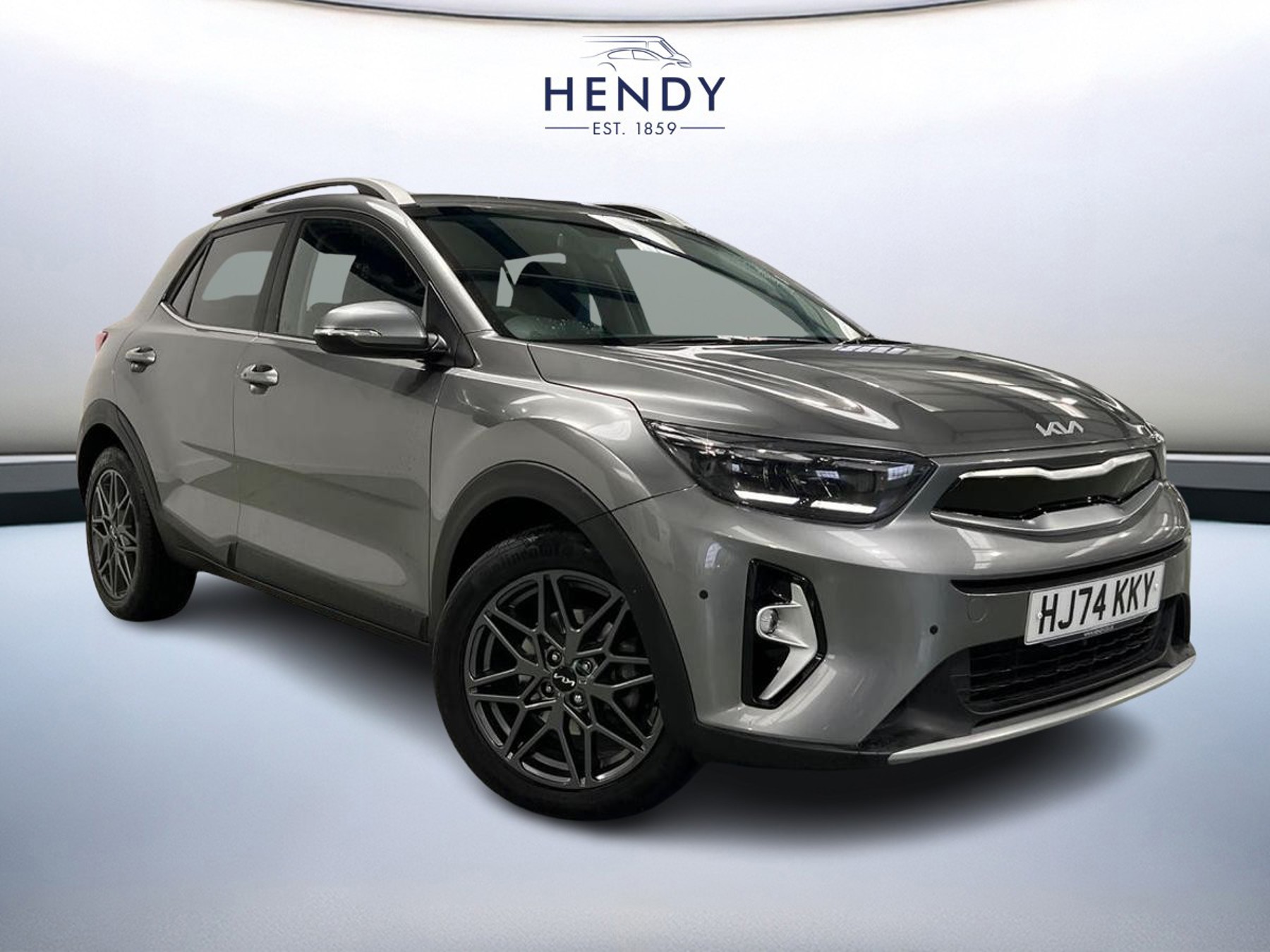 Main listing image - Kia Stonic