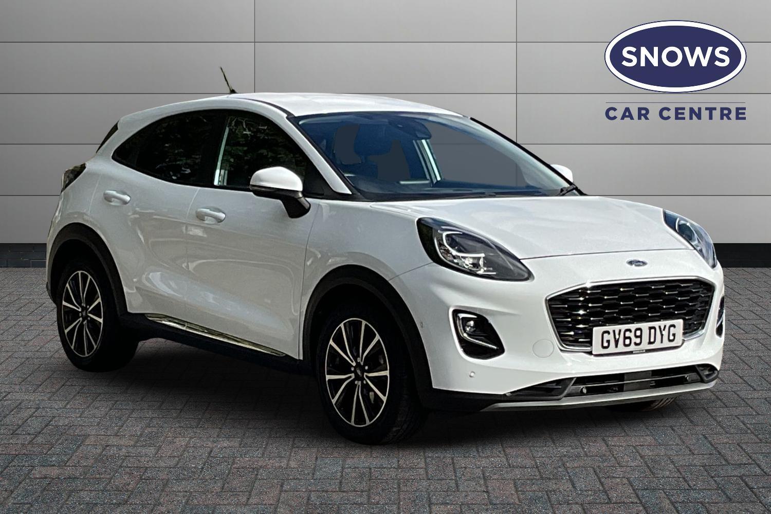 Main listing image - Ford Puma