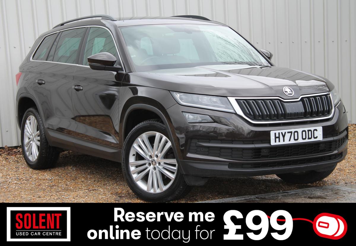 Main listing image - Skoda Kodiaq