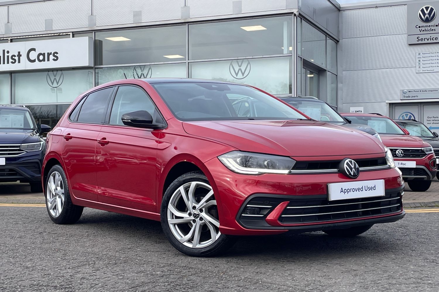 Main listing image - Volkswagen Polo