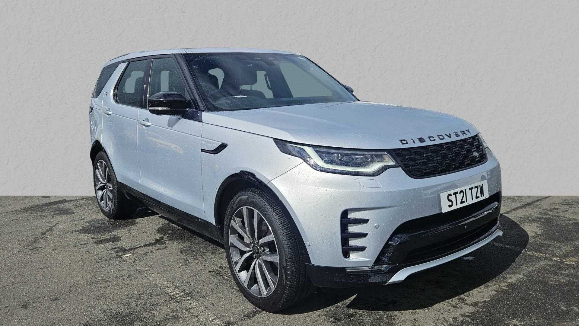 Main listing image - Land Rover Discovery