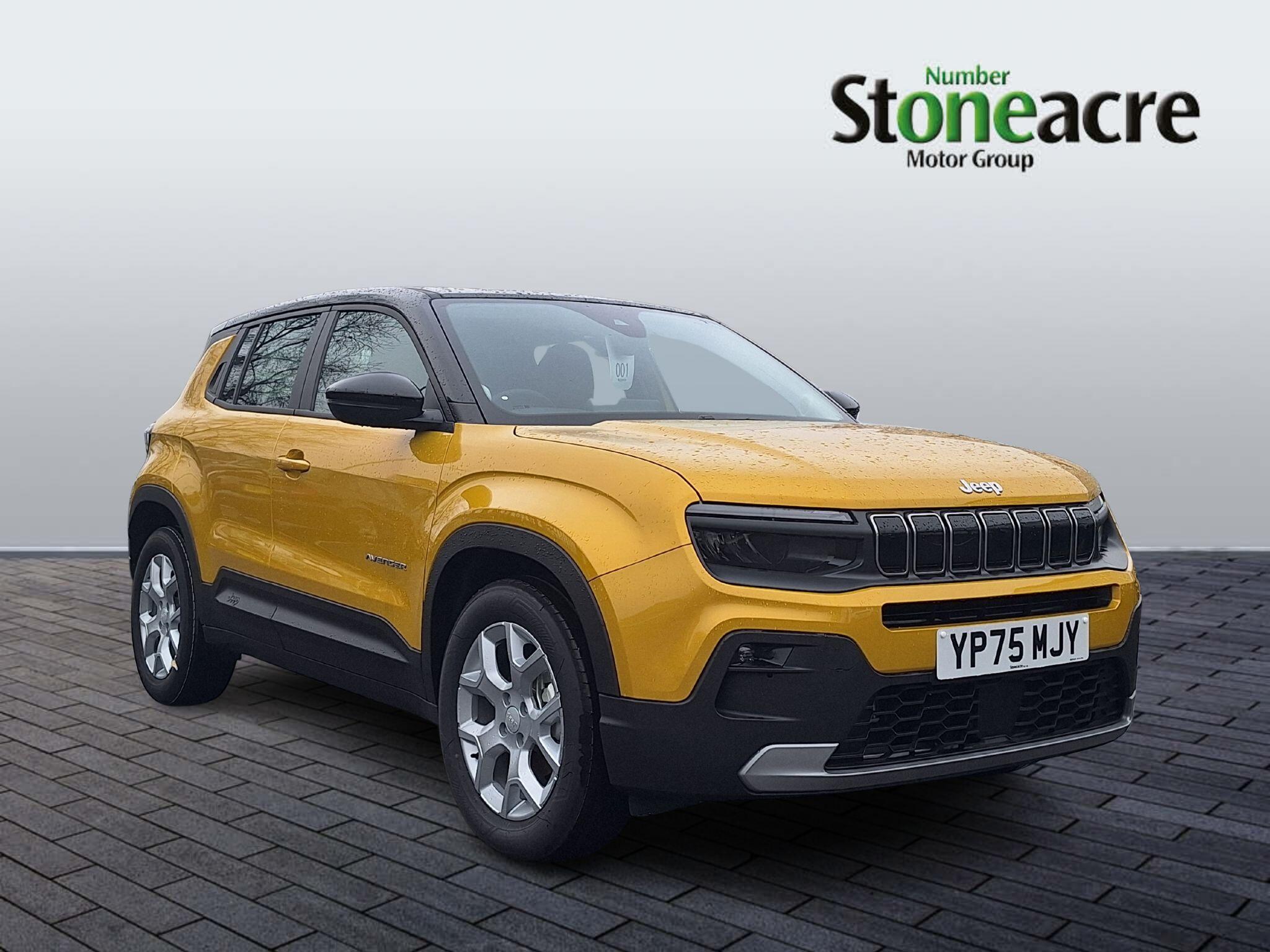 Main listing image - Jeep Avenger