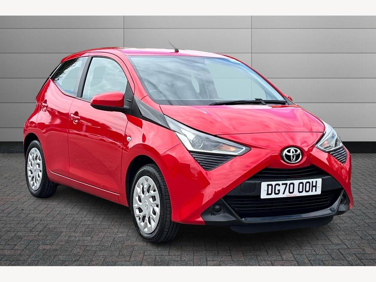 Main listing image - Toyota Aygo