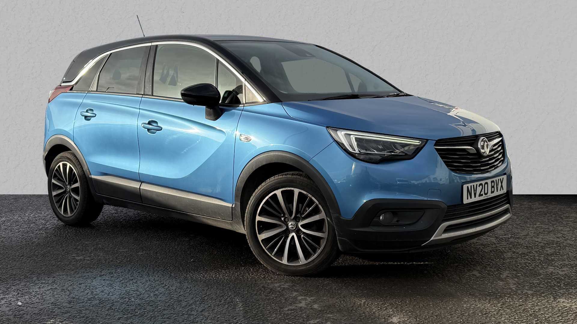 Main listing image - Vauxhall Crossland X