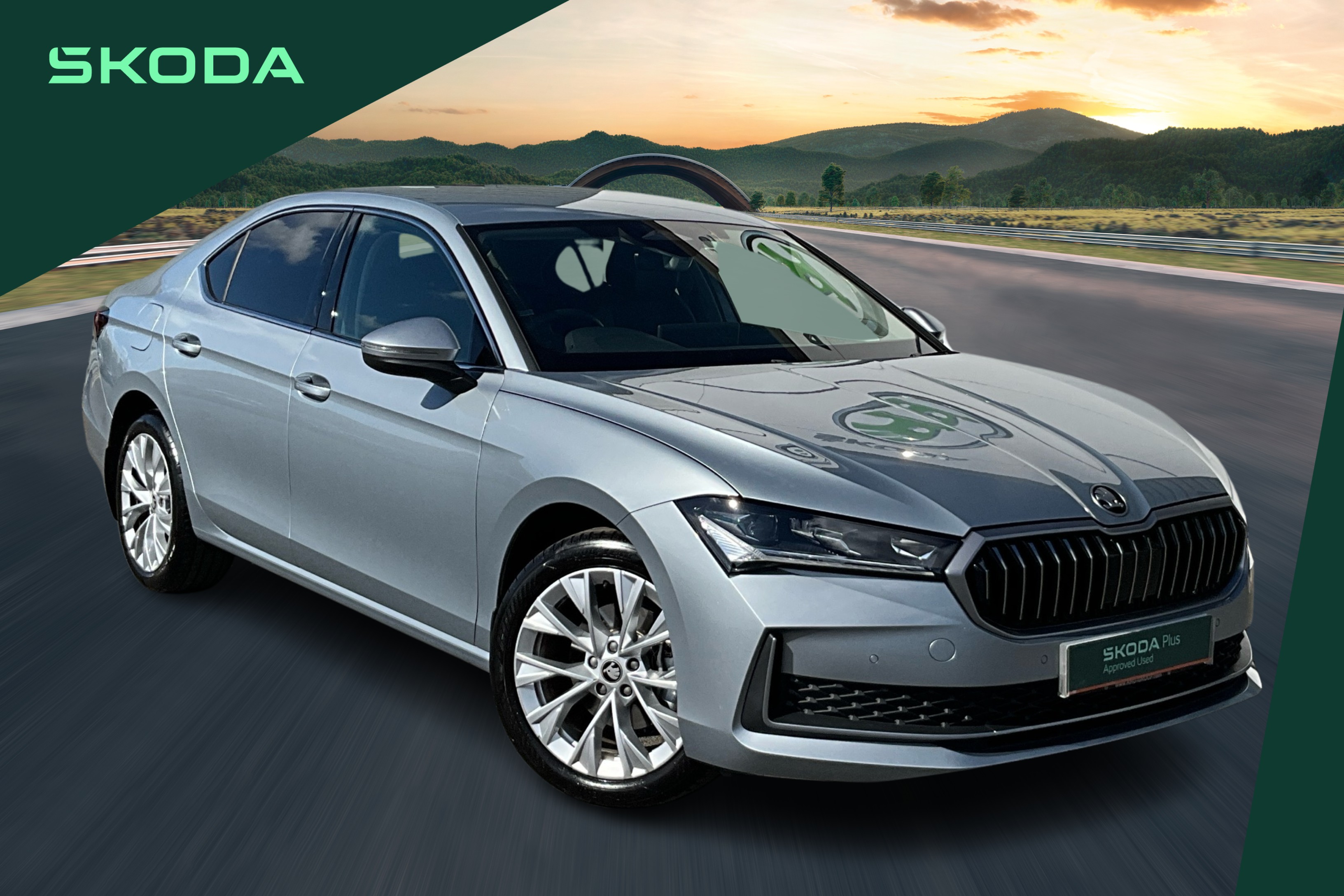 Main listing image - Skoda Superb