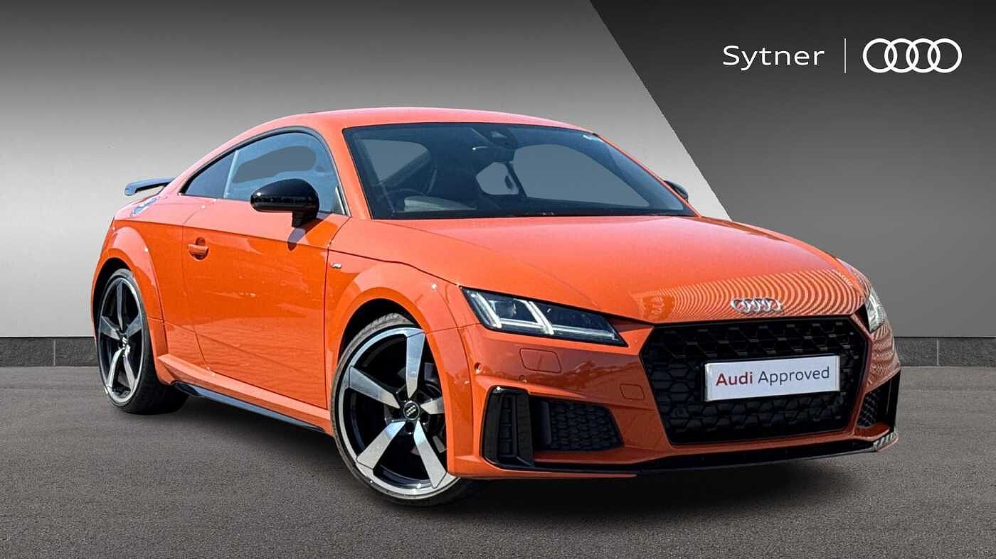 Main listing image - Audi TT