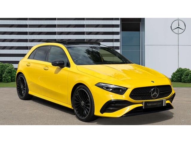 Main listing image - Mercedes-Benz A-Class