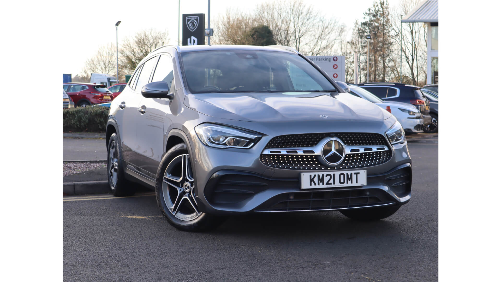 Main listing image - Mercedes-Benz GLA