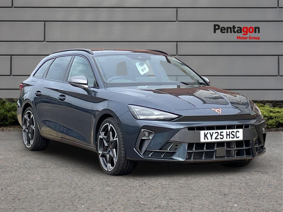 Main listing image - Cupra Leon Estate