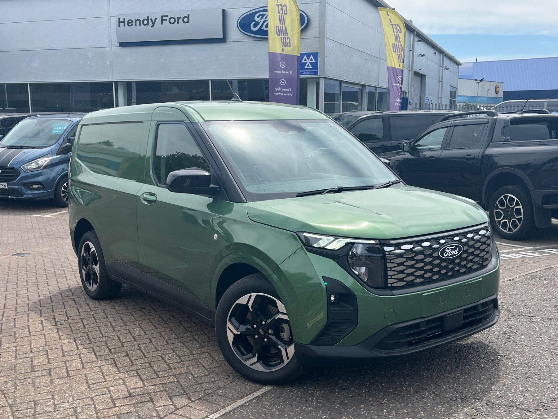 Main listing image - Ford Transit Courier