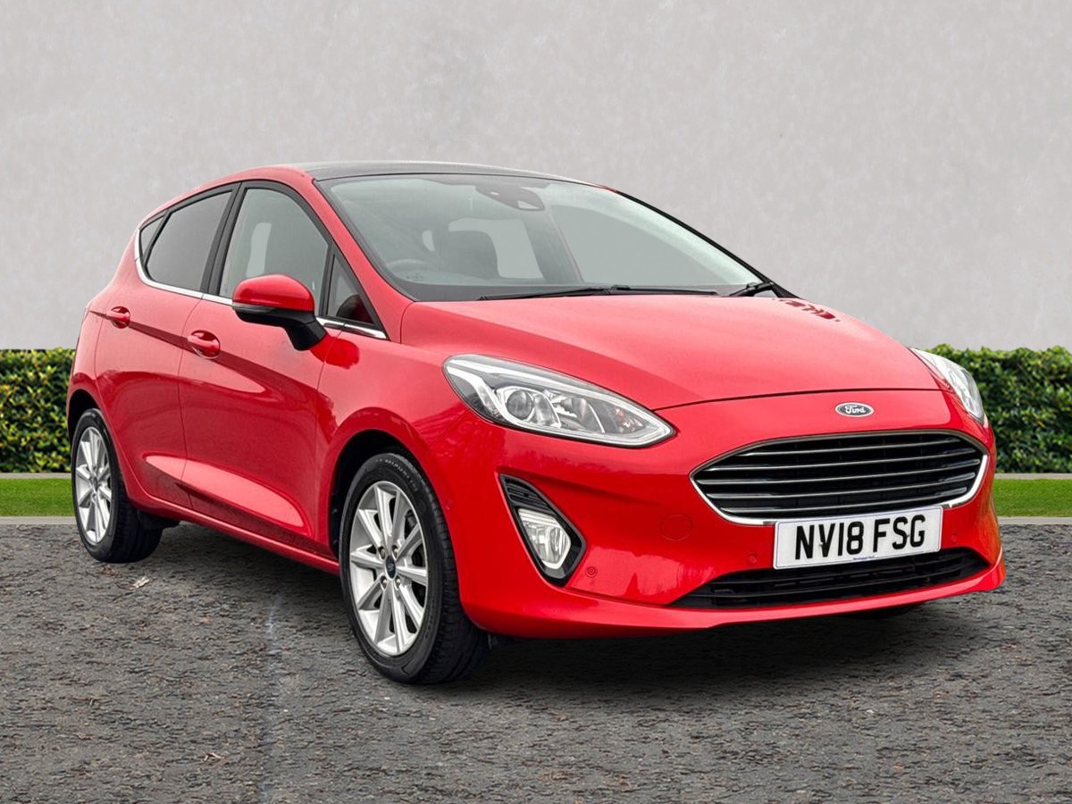 Main listing image - Ford Fiesta