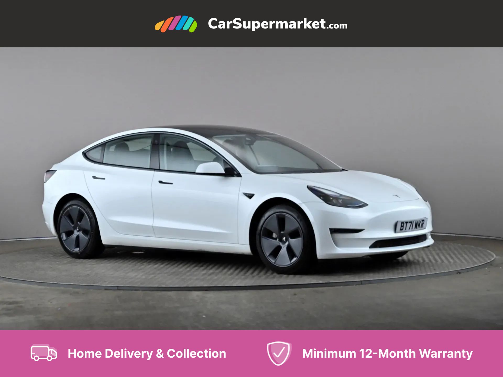 Main listing image - Tesla Model 3