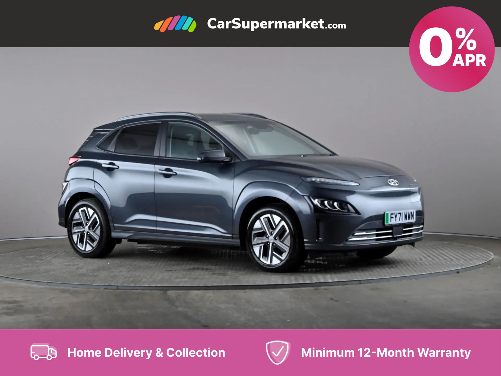 Main listing image - Hyundai Kona Electric