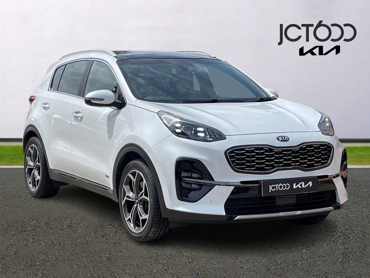 Main listing image - Kia Sportage