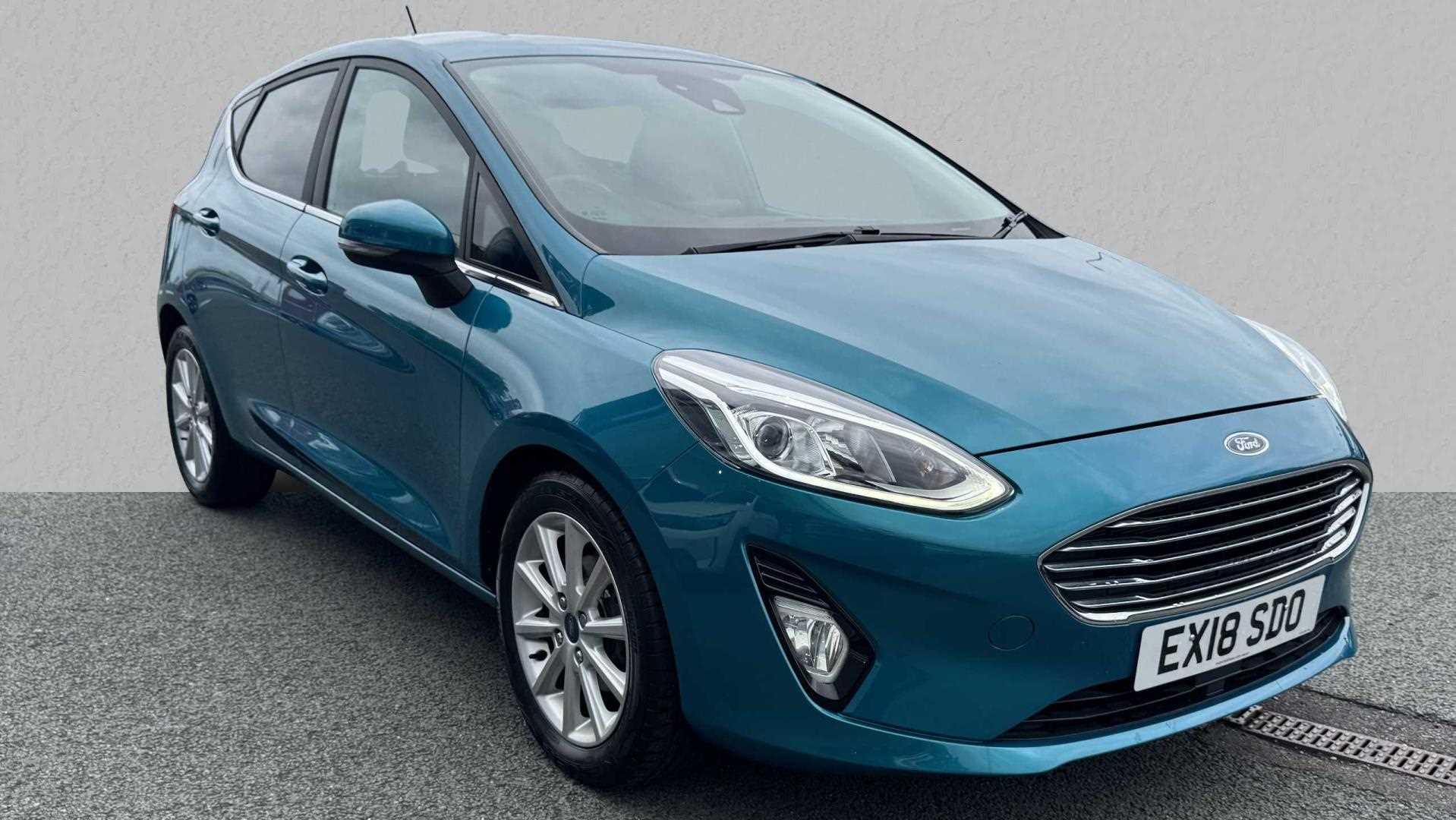 Main listing image - Ford Fiesta
