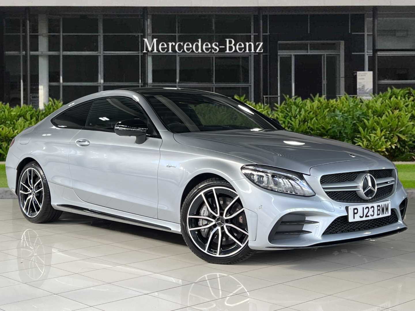 Main listing image - Mercedes-Benz C-Class Coupe