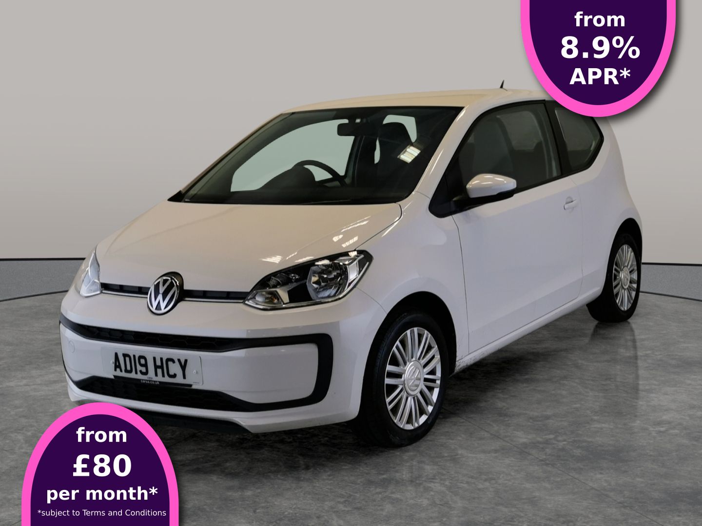 Main listing image - Volkswagen Up