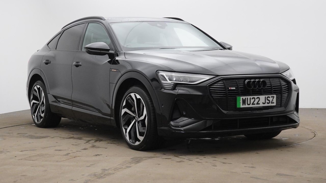 Main listing image - Audi e-tron Sportback