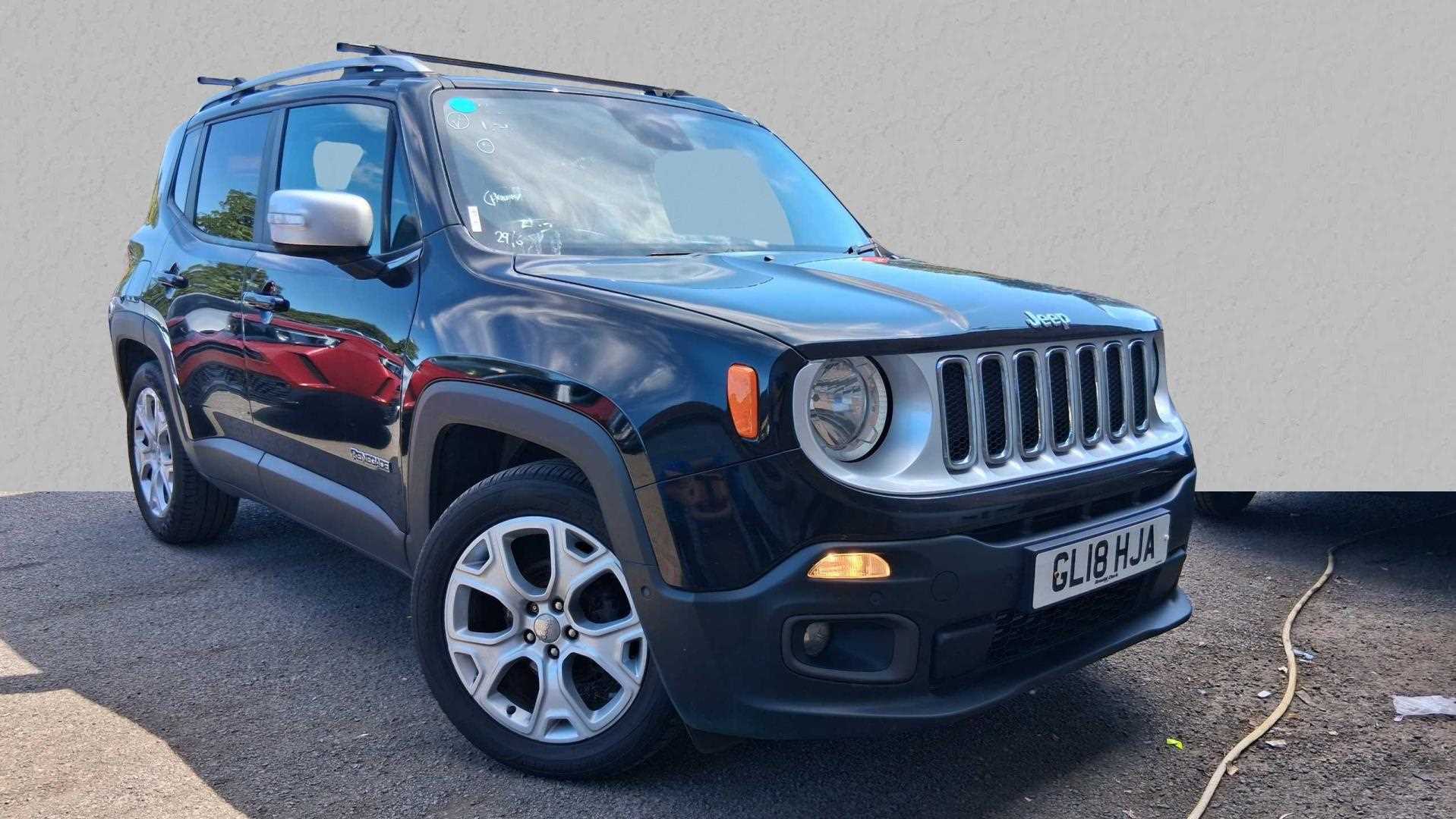 Main listing image - Jeep Renegade