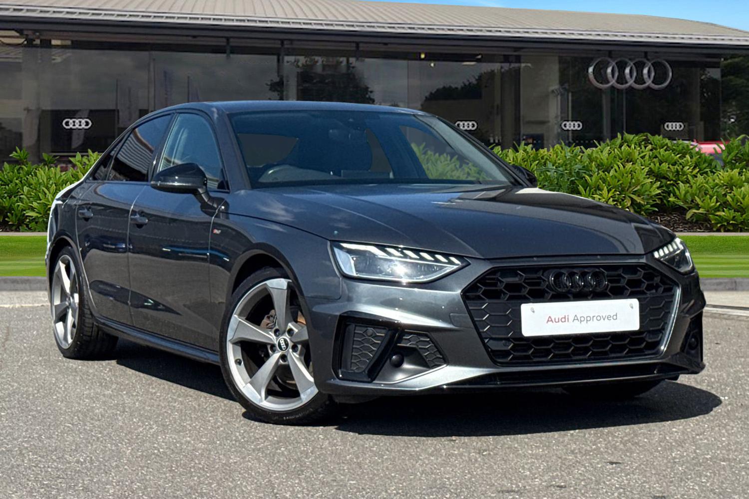 Main listing image - Audi A4