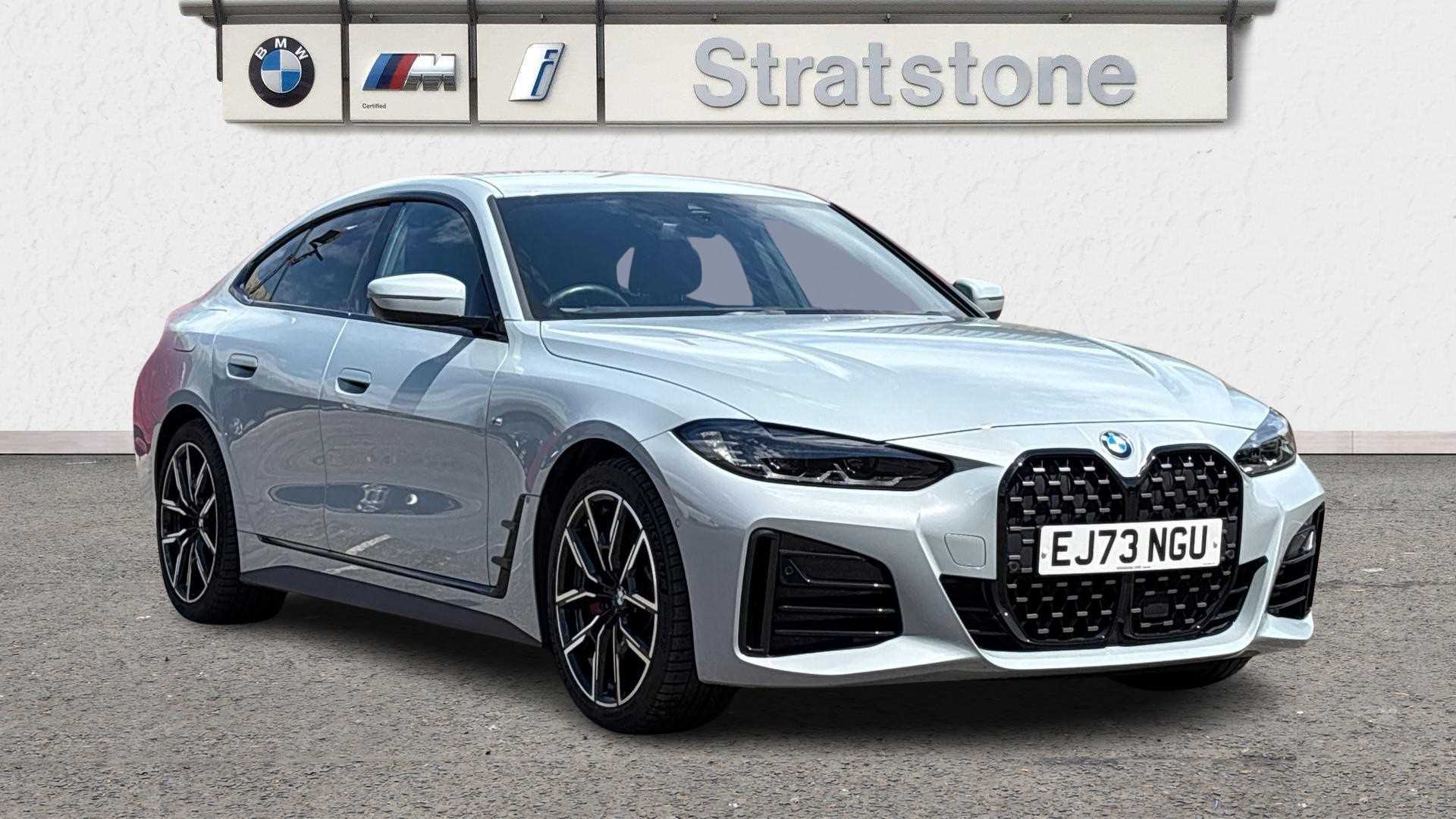 Main listing image - BMW 4 Series Gran Coupe