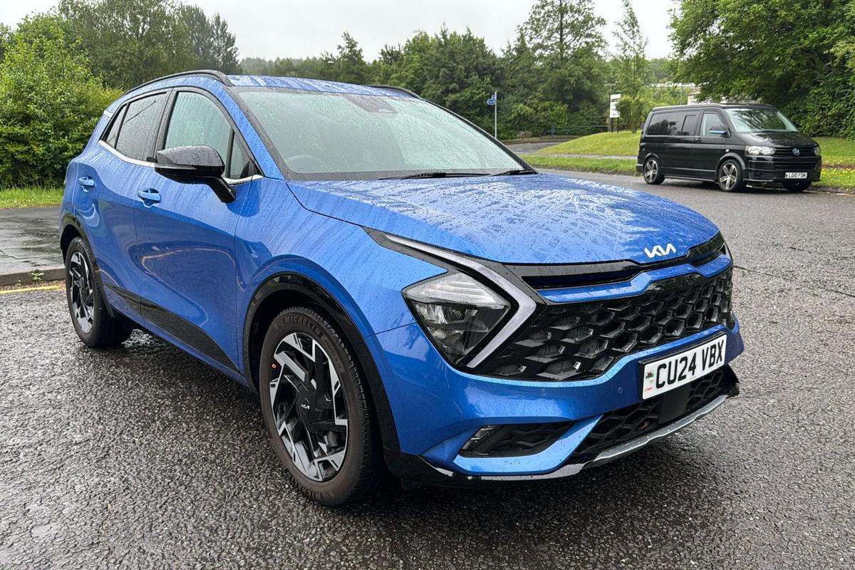 Main listing image - Kia Sportage