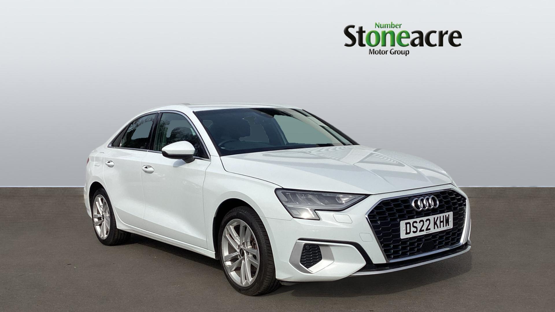 Main listing image - Audi A3 Saloon