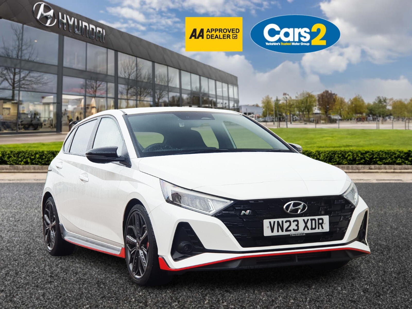 Main listing image - Hyundai i20 N