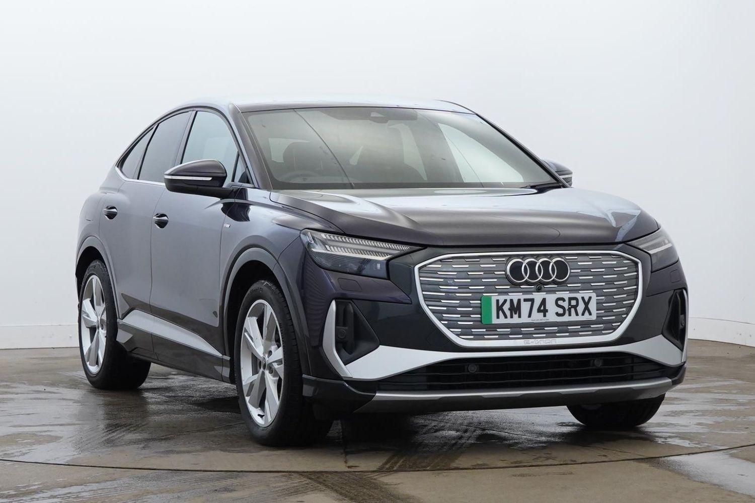 Main listing image - Audi Q4 e-tron Sportback