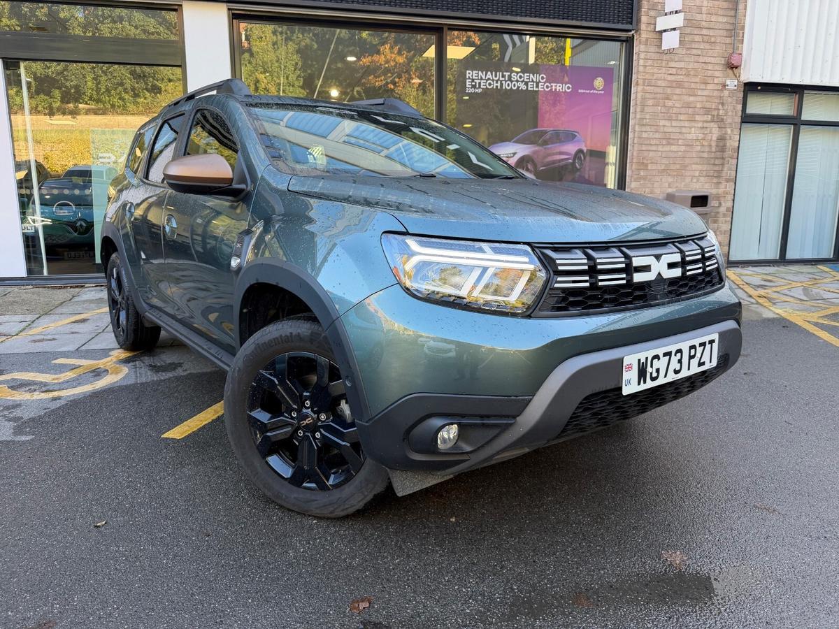 Main listing image - Dacia Duster