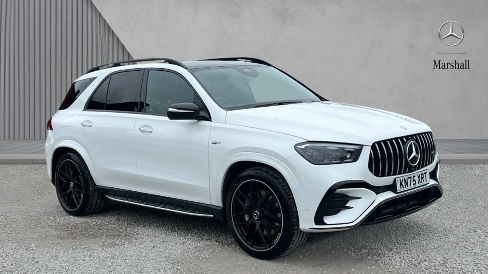 Main listing image - Mercedes-Benz GLE