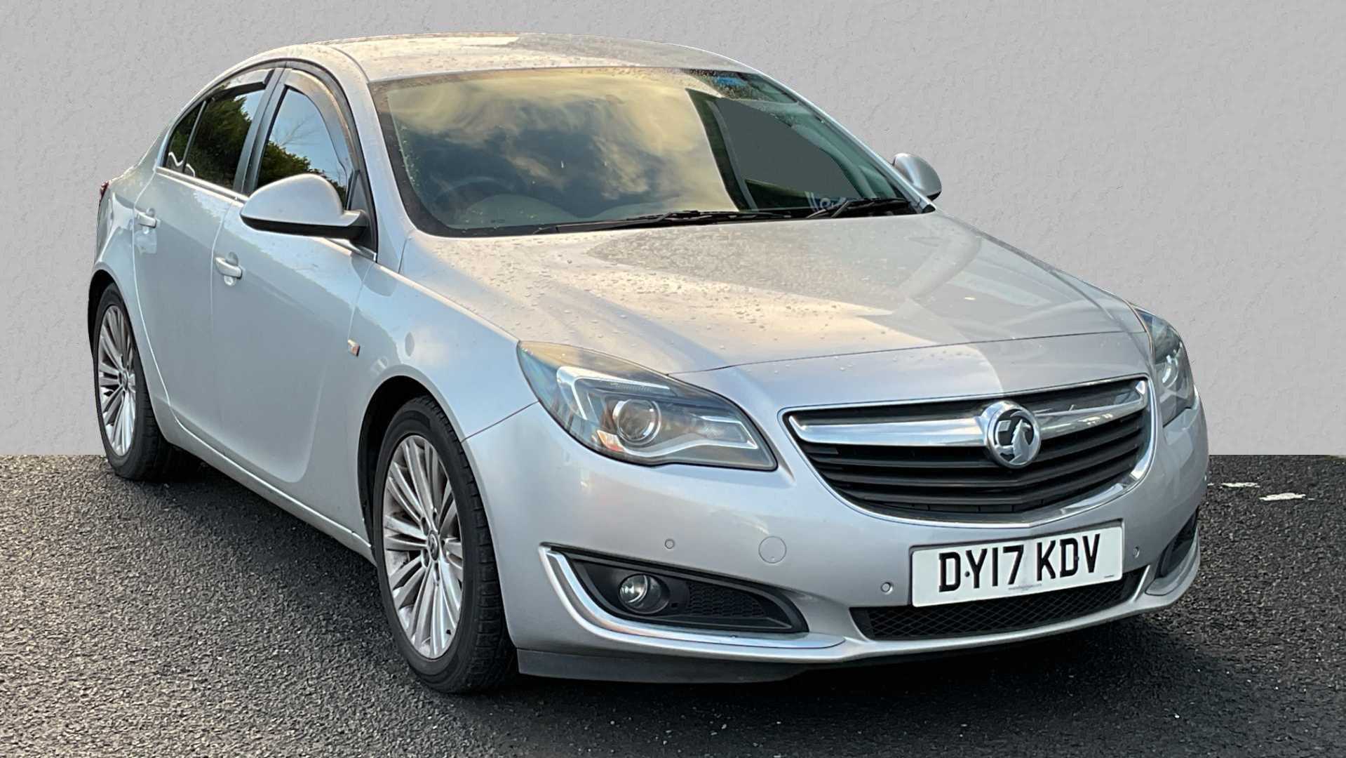 Main listing image - Vauxhall Insignia